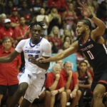 Strong 2nd half lifts No. 10 Bluejays past No. 21 Texas Tech