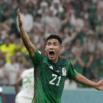 Mexico beats Saudi Arabia 2-1 but falls short at World Cup