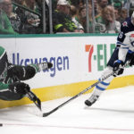 Morrissey scores in OT, Jets beat Stars, Robertson 5-4