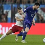 Messi and Argentina advance at World Cup, beat Poland 2-0