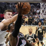 Gordon scores 29, Nuggets beat short-handed Clippers 114-104