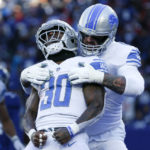 Williams leads Lions to 3rd straight win, 31-18 over Giants
