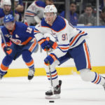 Pageau scores 2, Sorokin stops 49 as Isles blank Oilers 3-0