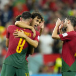 Portugal advances to last 16, beats Uruguay 2-0 at World Cup