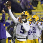 Daniels, Cain power No. 6 LSU to 41-10 victory over UAB