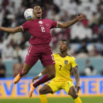 AP PHOTOS: World Cup highlights from Day 1