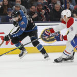 Savard's goal in 3rd lifts Canadiens over Blue Jackets 3-1