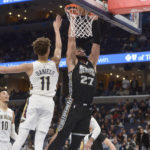 Brooks, Morant lead Grizzlies in rout of Pelicans, 132-111
