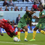 Embolo scores, Switzerland beat Cameroon 1-0 at World Cup