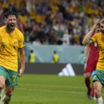 AP PHOTOS: World Cup highlights from Day 11