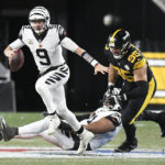 Burrow throws 4 TD passes, Bengals rally past Steelers 37-30