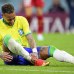 Neymar injures right ankle during Brazil's World Cup win
