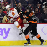 Coleman, Flames send slumping Flyers to 7th straight loss