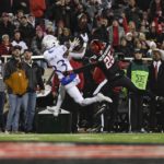 Shough, rushing attack boosts Texas Tech over Kansas 43-28