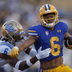 Thompson-Robinson rallies No. 17 UCLA past Cal, 35-28