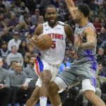 Kings beat Pistons 137-129, extend winning streak to 6 games