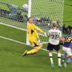 Japan gets 2 late goals to beat Germany 2-1 at World Cup