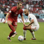 Tunisia holds Denmark to 0-0 draw in Group D at World Cup
