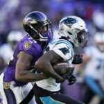 Late turnovers help Ravens hold off Panthers 13-3