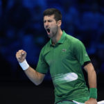 Djokovic matches Federer's record with 6th ATP Finals title