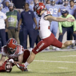Finley leads N.C. State past No. 17 UNC in 2OT in 1st start