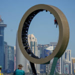 AP PHOTOS: World Cup highlights from Day 4
