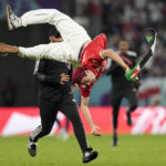 France loses to Tunisia 1-0 but still wins World Cup group