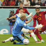 Young Spain squad routs Costa Rica 7-0 at World Cup