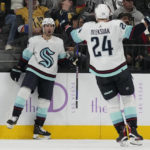 Kraken get 1st win over Golden Knights, Burakovsky scores 2