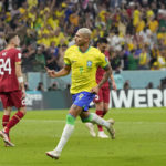 AP PHOTOS: World Cup highlights from Day 5