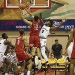 No. 21 Tx Tech holds Louisville to lowest score since 1948
