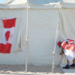 Remote desert camps house World Cup fans on a budget