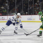 Leafs top Wild 4-3 on Jarnkrok's goal as Marner streak lives