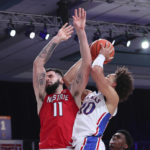 No. 3 Kansas beats NC State in coach Bill Self's return
