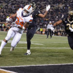 Hartman throws 4 TD passes as Wake Forest tops Syracuse