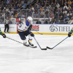 Wedgewood, Robertson lead Stars to 4-1 win over Blues