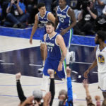 Doncic, Mavs edge Curry, Warriors in West finals replay
