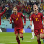 Young Spain squad routs Costa Rica 7-0 at World Cup