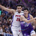 Bogdanovic, Pistons beat Jazz for back-to-back road wins