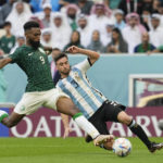 World Cup stunner: Saudi Arabia beats Messi's Argentina 2-1