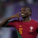 AP PHOTOS: World Cup highlights from Day 5