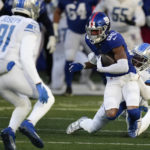 Williams leads Lions to 3rd straight win, 31-18 over Giants