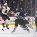 Pietrangelo, Carrier help Golden Knights top Canucks 5-4