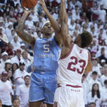 Jackson-Davis leads No. 10 Indiana past No. 18 UNC, 77-65