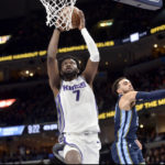 Fox scores 32 as Kings beat Grizzlies for 7th straight win
