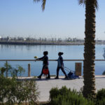 Empty streets, cranes: the city built for Qatar's World Cup