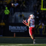 Thompson's three TD passes lead Nebraska over Iowa 24-17