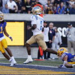 Thompson-Robinson rallies No. 17 UCLA past Cal, 35-28