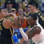 Edey's double-double powers No. 24 Purdue past West Virginia