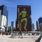 Empty streets, cranes: the city built for Qatar's World Cup